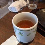 Sutekihausu Chinya - 食後は4熱いお茶