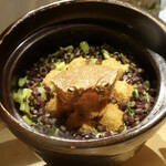 銀座 しのはら - 蟹コロッケご飯