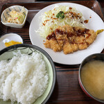 Tonkatsu Tarou - A定食