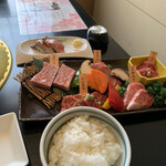 Yonezawa Gyuu Ooki Kongoukaku Yakiniku Ooki - 