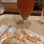 BERG - みかんエールとさきいか