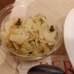 BERG - セロリとキャベツのアチャール