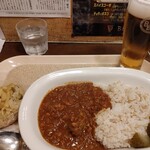 BERG - カレービールセットとセロリとキャベツのアチャール
