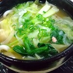 讃岐うどん 菊家 - アップ