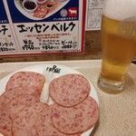 BERG - コッポハムと生ビール