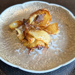 鮨 三心 - 北海道 占冠村 百合根