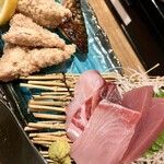 さくら水産 - 本日の魚魚魚三昧定食 1,500円