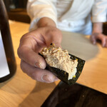 鮨 三心 - あん肝