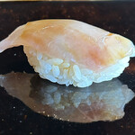 鮨 三心 - 白甘鯛