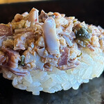 鮨 三心 - ほたるいか