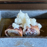 鮨 三心 - 青森　子持ちやりいか