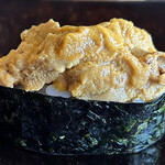 鮨 三心 - 天草雲丹軍艦