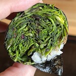 鮨 三心 - 広島　梶谷農園のハーブ巻き