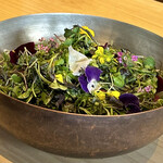 鮨 三心 - 広島　梶谷農園のハーブ