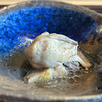 鮨 三心 - 浜名湖産　牡蠣