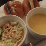 カフェ・ド・レペ - (2022.12)モーニング(ツナ、チーズ)