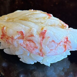 鮨 三心 - ぶどう海老