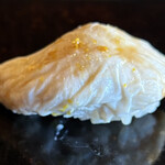 鮨 三心 - 下関　天然フグ　白子　