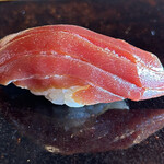 鮨 三心 - 下田　まぐろ　漬け