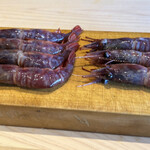 鮨 三心 - ぶどう海老