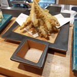 Sushi Tempura Hidari Uma - わかさぎの天ぷら