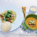 アニヴェルセル - 料理写真: