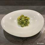 カーサ・デル・チーボ - 青螺貝と蕾菜のトレネッテのジェノヴェーゼ