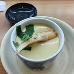 Muten Kurazushi - 蟹茶碗蒸し