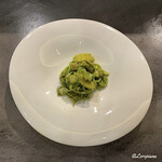 カーサ・デル・チーボ - 青螺貝と蕾菜のトレネッテのジェノヴェーゼ