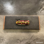 カーサ・デル・チーボ - 鯨の頬肉とバフン海胆のカネロニ仕立