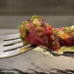 カーサ・デル・チーボ - 鯨の頬肉とバフン海胆のカネロニ仕立