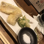 ぽれぽれ - 甘鯛天ぷら
