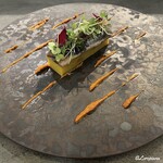 カーサ・デル・チーボ - 真鰯とインカのめざめとアンチョビのテリーナ