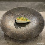 カーサ・デル・チーボ - 槍烏賊のイカ墨リゾット詰め