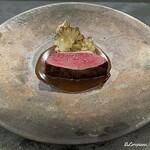 カーサ・デル・チーボ - 蝦夷鹿のロースのアッロースト