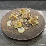 カーサ・デル・チーボ - 黒毛和牛とアジア―ゴのドッピオラヴィオリ トリュフがけ