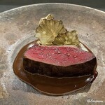 カーサ・デル・チーボ - 蝦夷鹿のロースのアッロースト