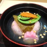 SUSHI HARU - 桜餅