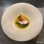 カーサ・デル・チーボ - 目抜の鱗焼のズッパディペッシェ