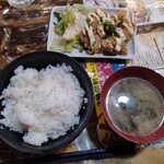 Hamayaki Kaisen Izakaya Uo Tora Suisan - チキン南蛮定食 750円