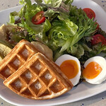 ブルーボトルコーヒー  梅田茶屋町カフェ - 