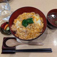 花見川 大富 - 親子そぼろ丼