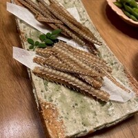 うなぎ家 しば福や - 骨せんべい