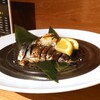 肴 日本酒処 力鯱 - 鯖の燻製