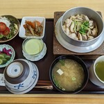 釜飯 藤むら - 料理写真:とり釜飯