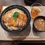 Tonkatsu Mahoroba - まほろば特製カツ丼¥950-