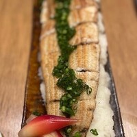 うなぎ家 しば福や - うなぎのたたきポンズ