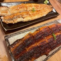 うなぎ家 しば福や - 白焼きと長焼きの競演