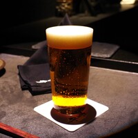 焼鳥吉峰 - 生ビール