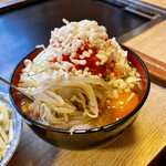 舞留土 - 紅生姜もんじゃ＋チーズ